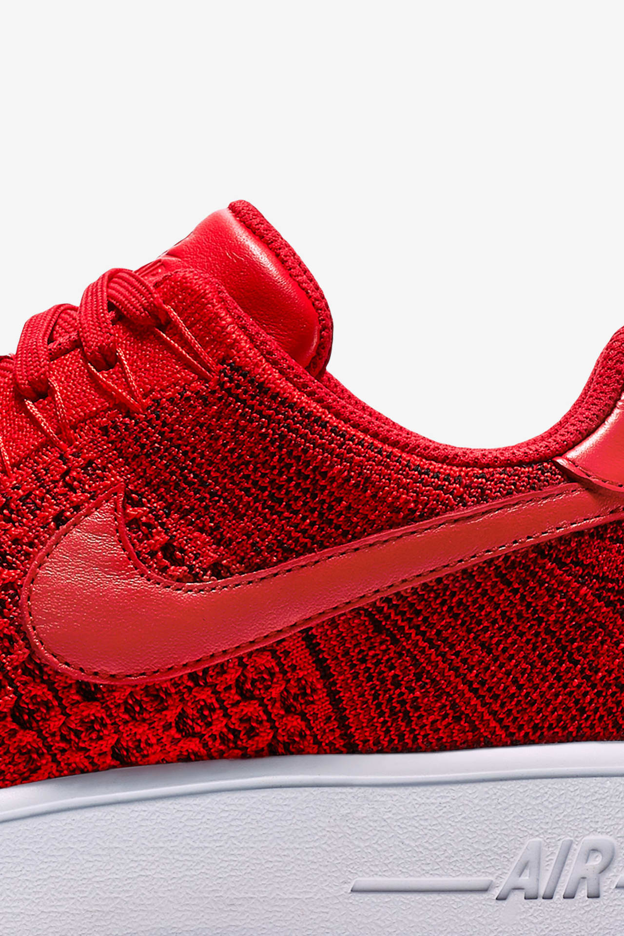 Nike Air Force 1 Ultra Flyknit Low University Red Release Date. Nike SNKRS