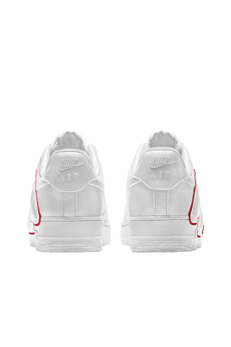 Nike air force 1 cpfm white best sale