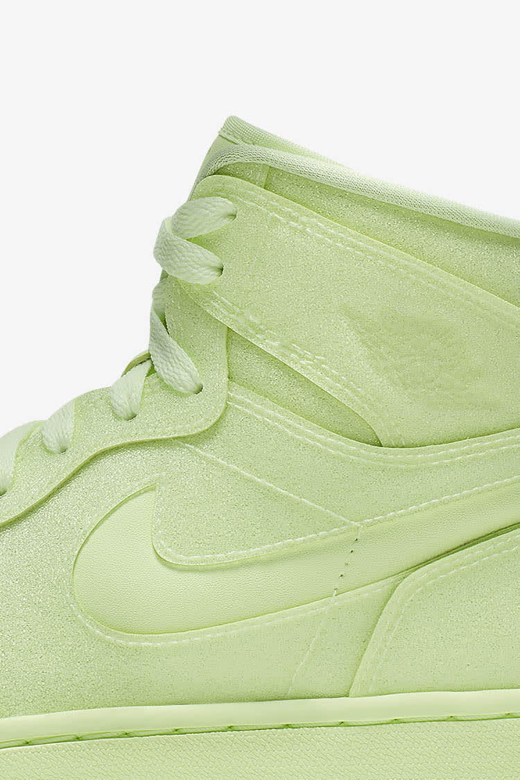 Women's Air Jordan 1 'Barely Volt' Release Date