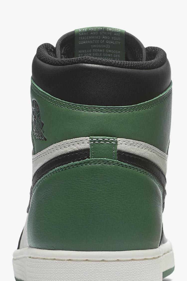 Air Jordan 1 Retro 'Pine Green' Release Date