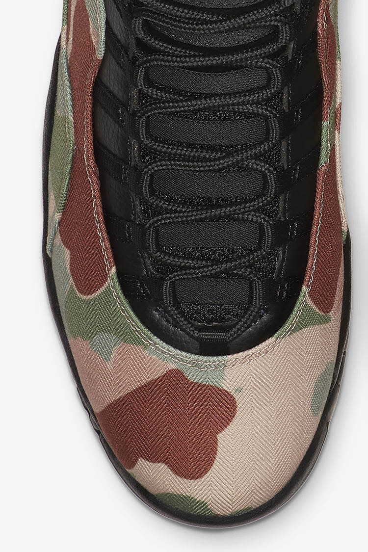 Air Jordan X 'Desert Camo' Release Date