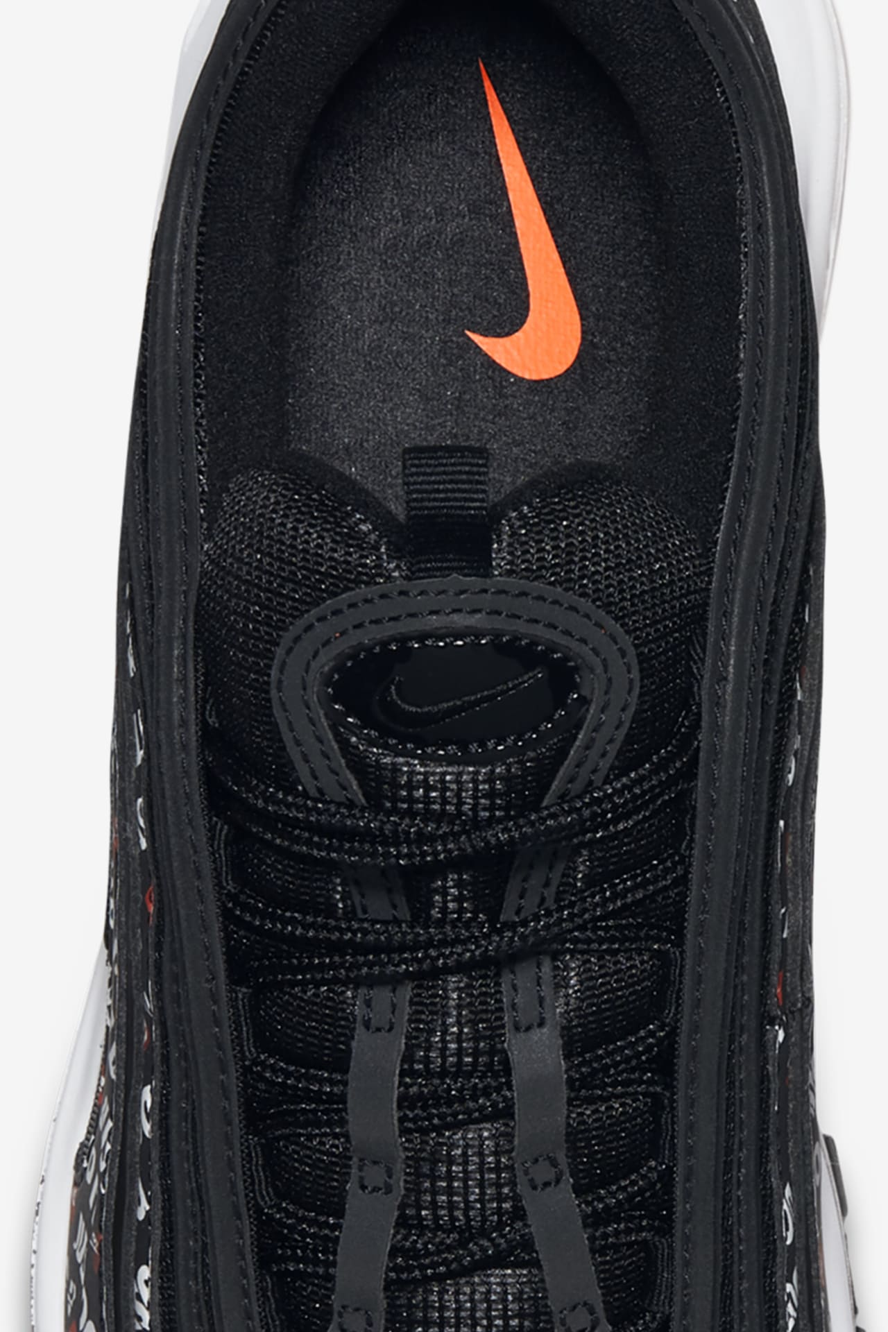 Nike Air Max 97 JDI Collection 'Black & Total Orange & White' Release Date