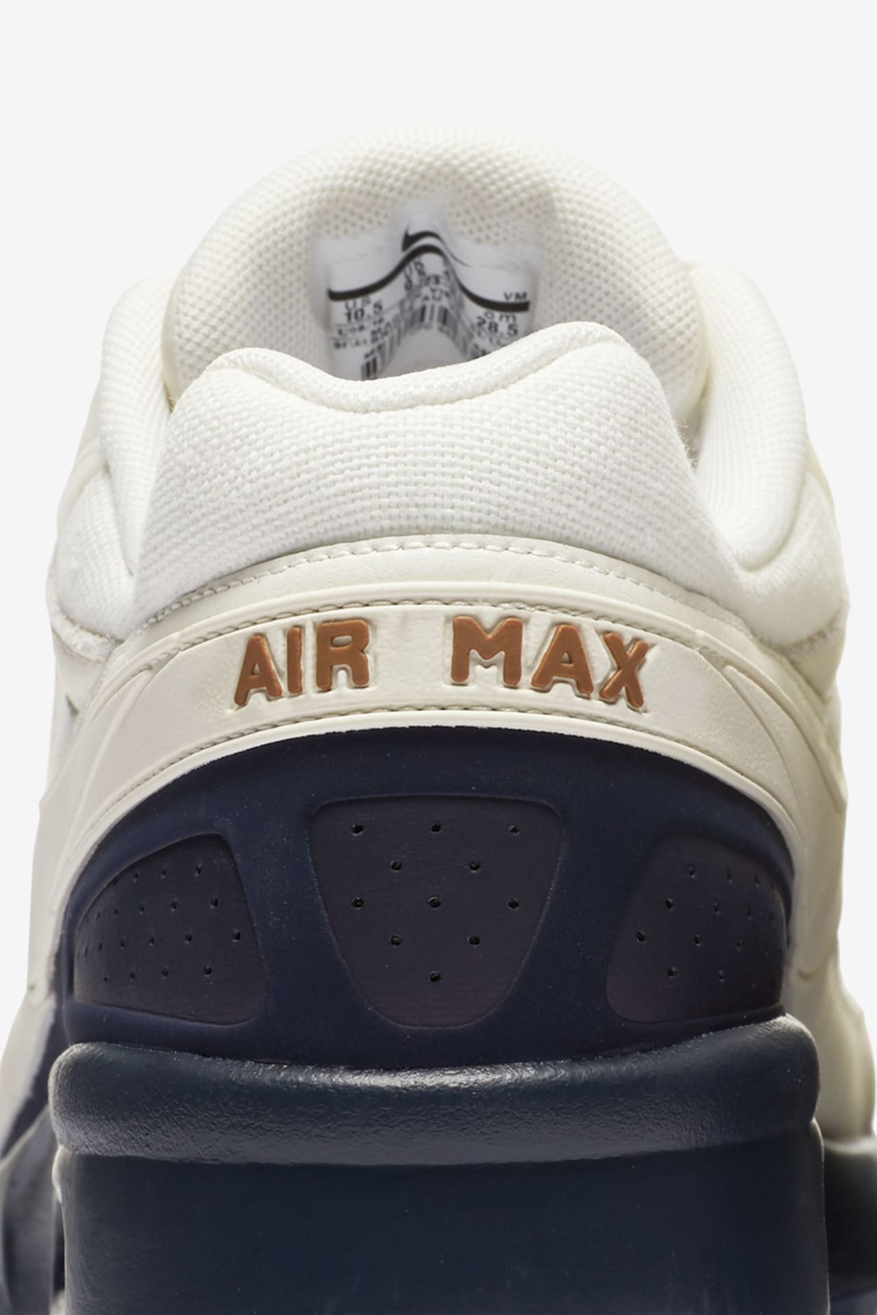 Nike Air Max BW Premium Canvas 'Sail & Midnight Blue' Release Date