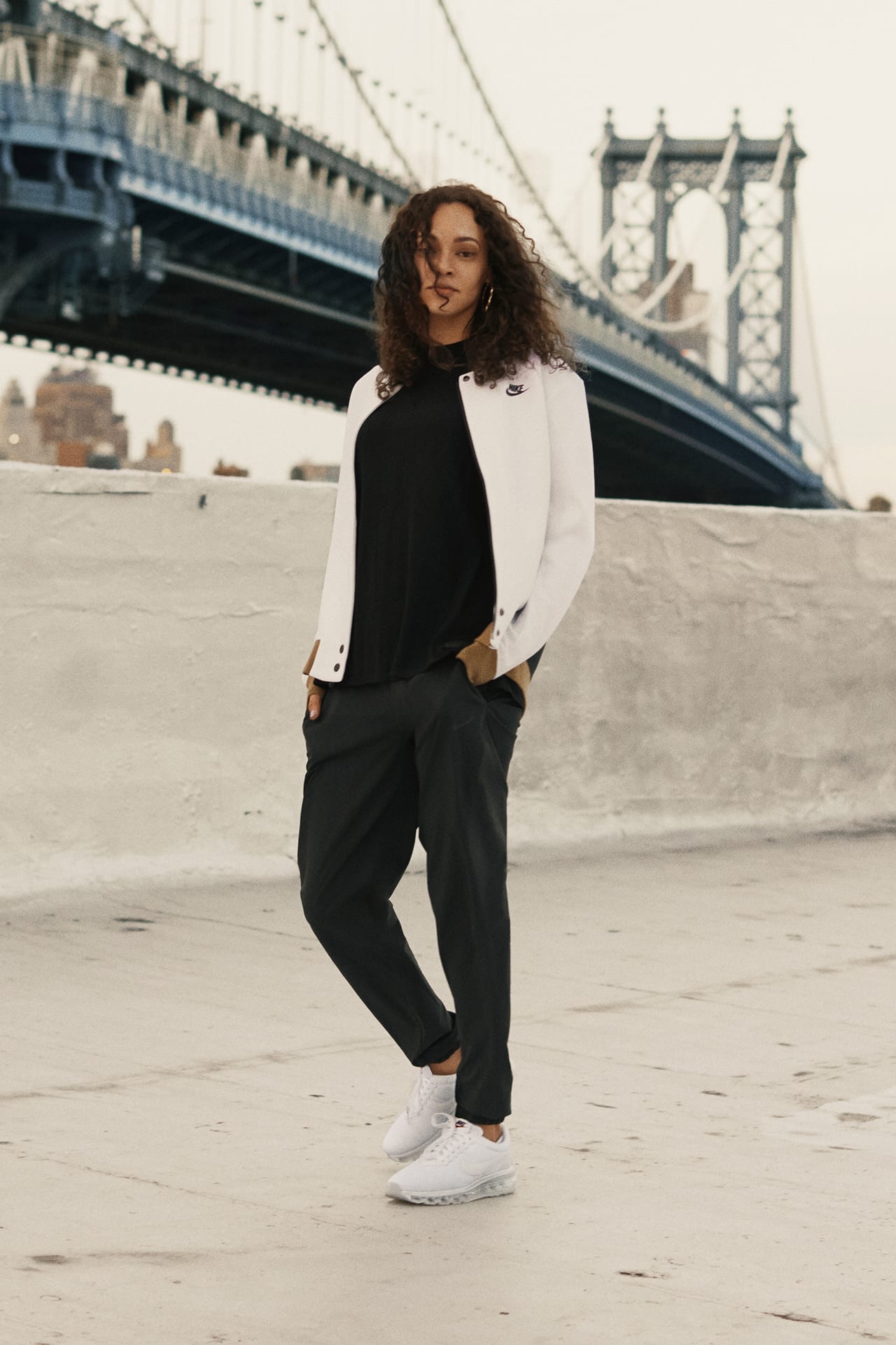 Nike Air Max LD-ZERO 'Triple White' voor dames