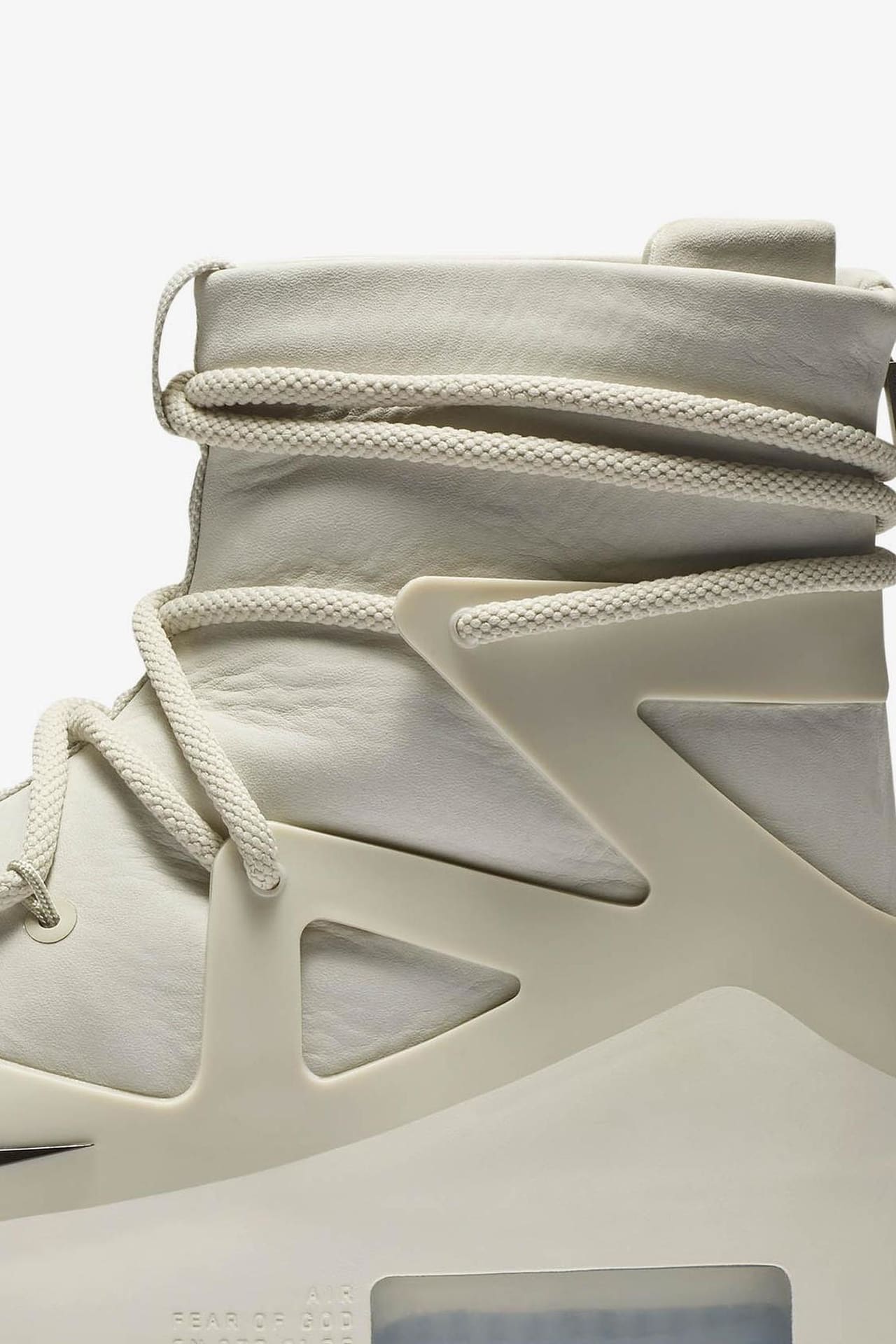 Nike Air Fear of God 1 Light Bone Black Release Date. Nike SNKRS