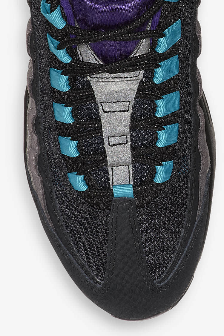 Nike Air Max 95 'Grape Reverse' Release Date