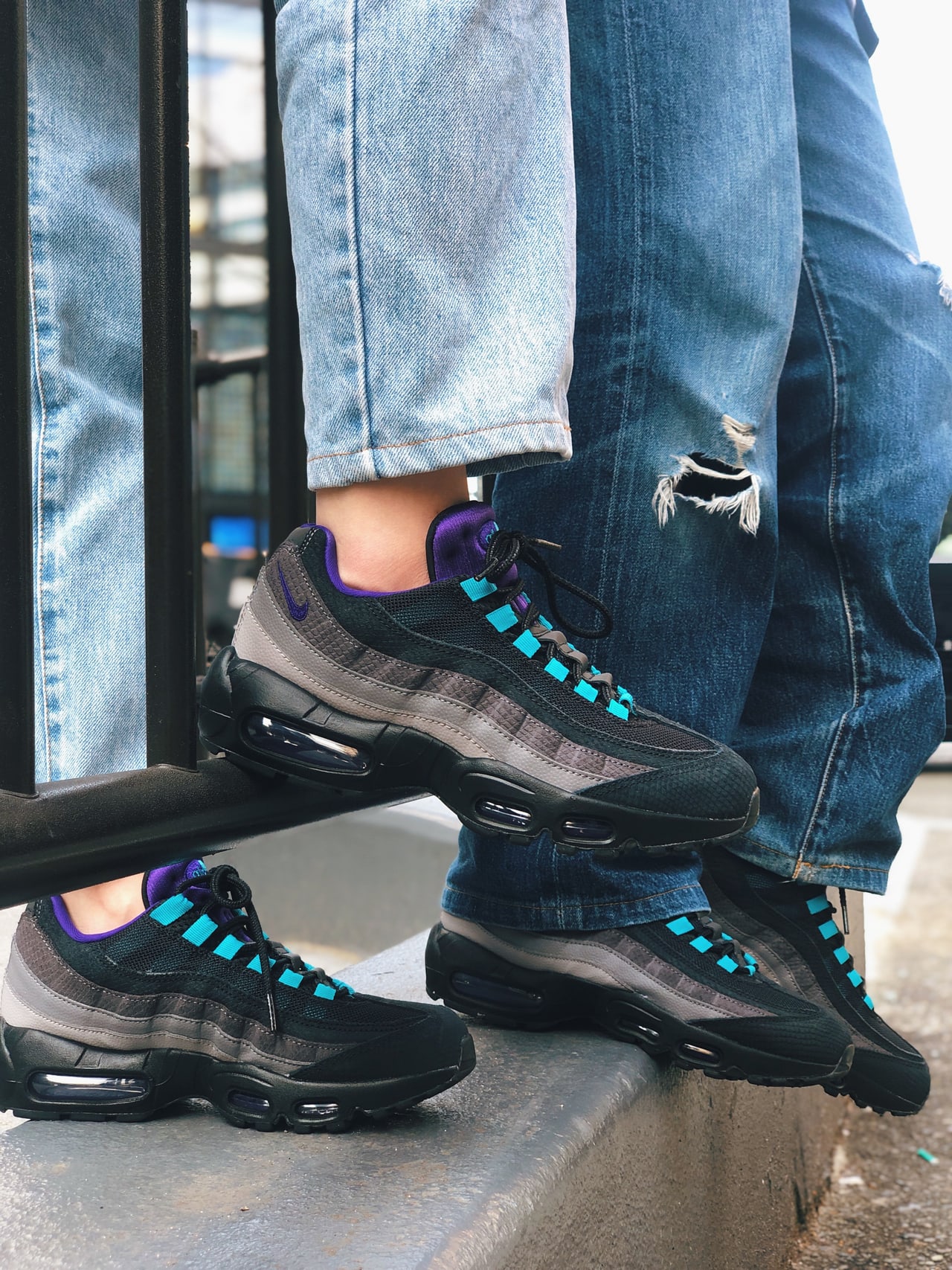 Nike Air Max 95 'Grape Reverse' Release Date