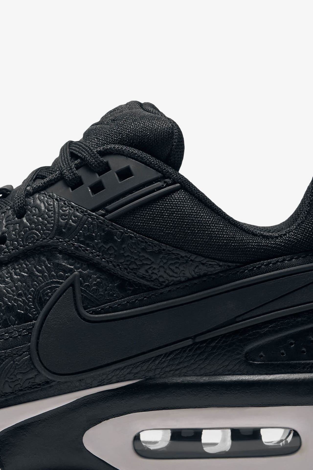 Women's Nike Air Max BW 'Black & Premium Paisley'. 