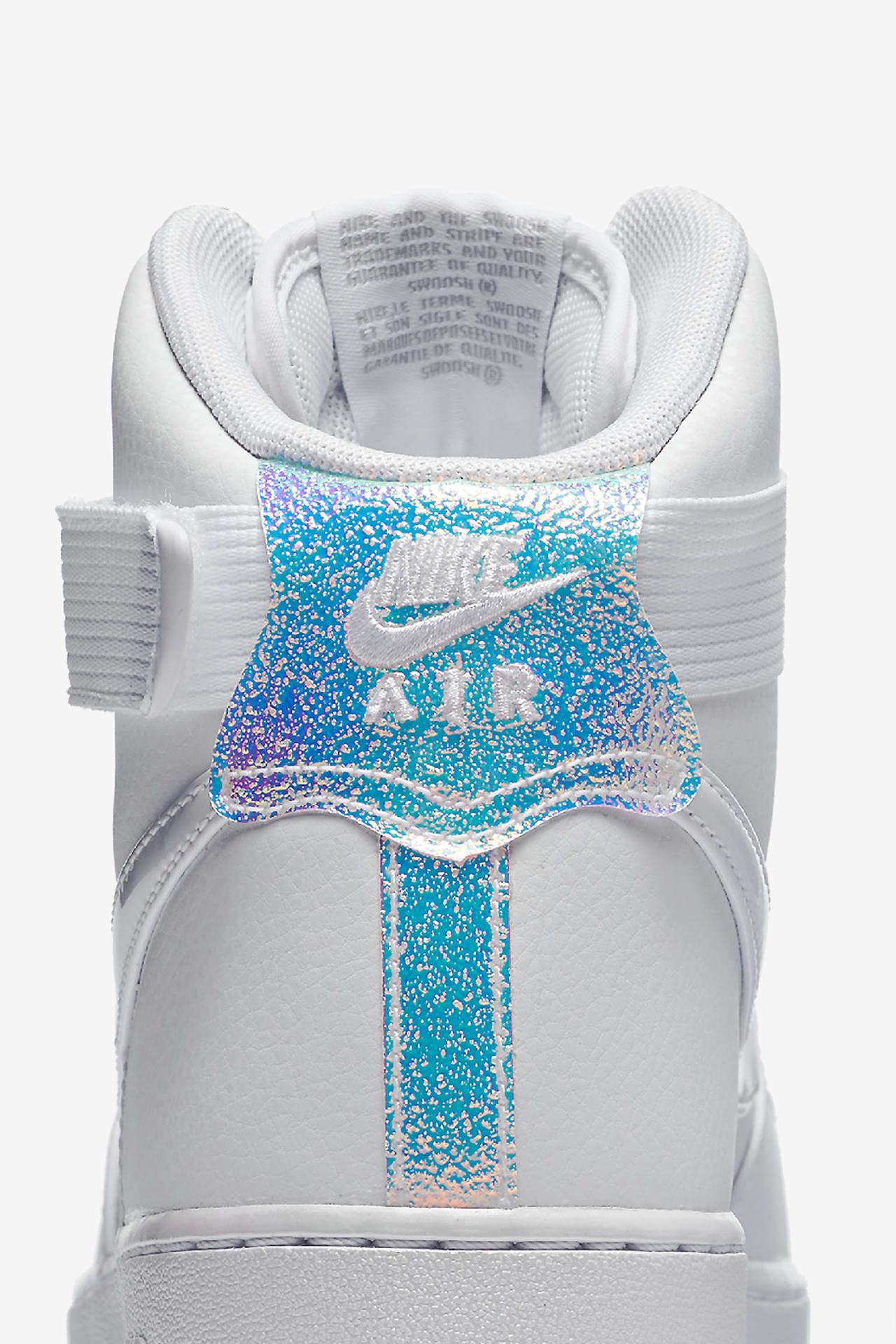 Iridescent high tops online