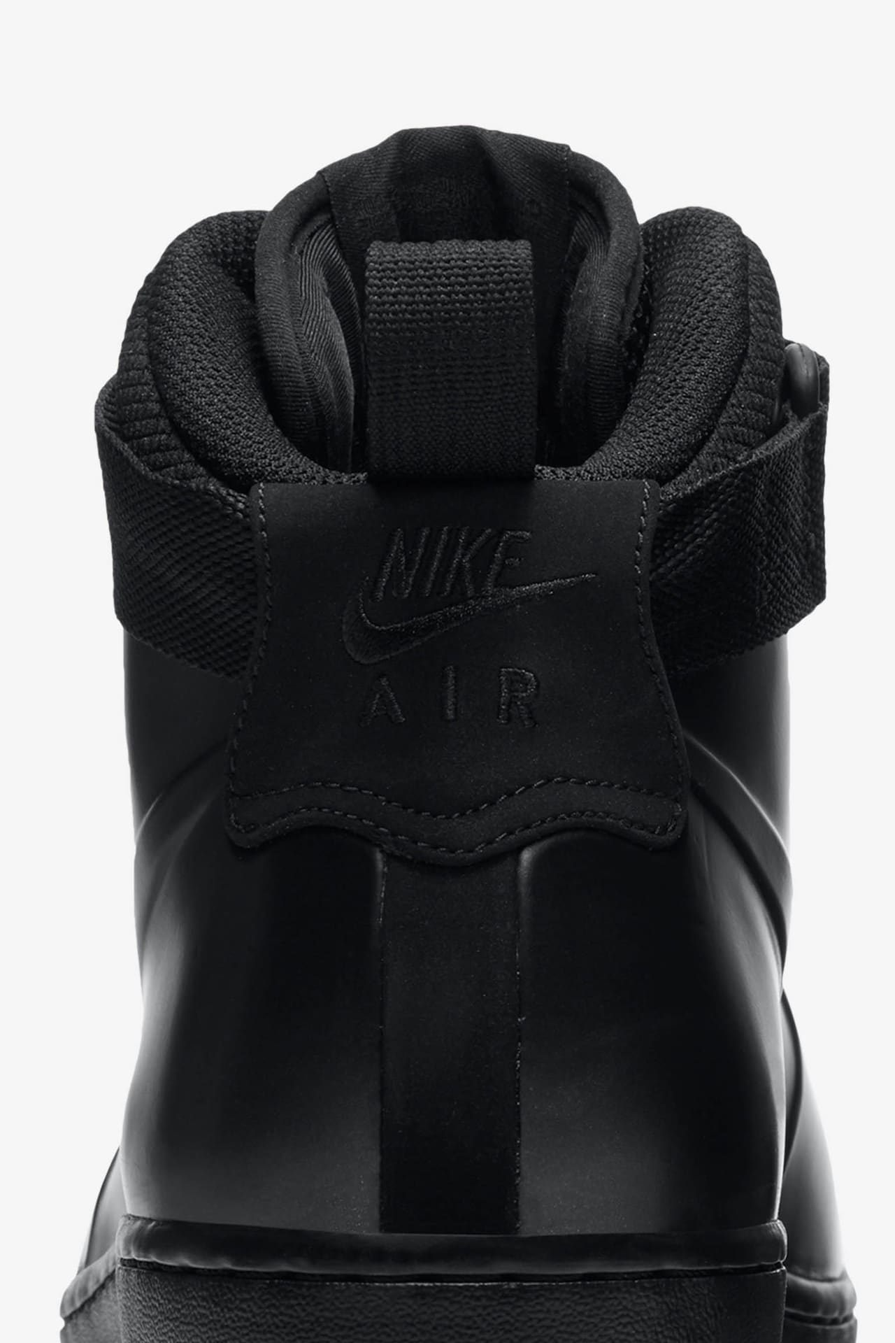 Nike Air Force 1 Foamposite Cup Triple Black Release Date. Nike SNKRS