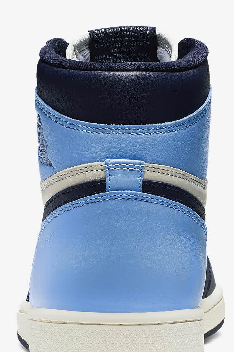 Air Jordan I 'Obsidian' Release Date