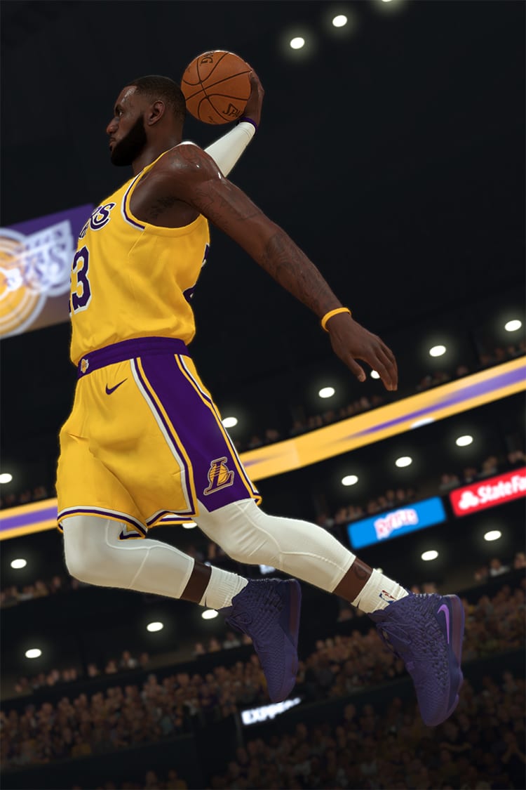 Nike snkrs nba 2k20 best sale