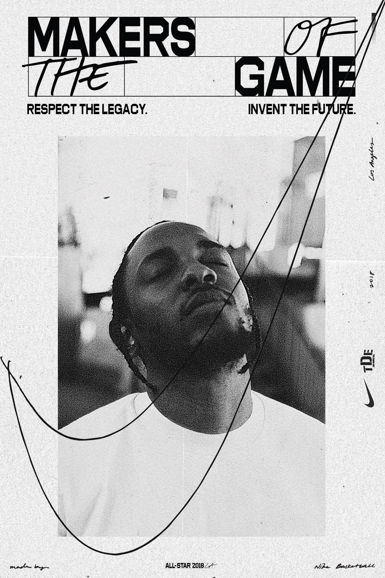 Nike - Makers of the Game: Kendrick Lamar