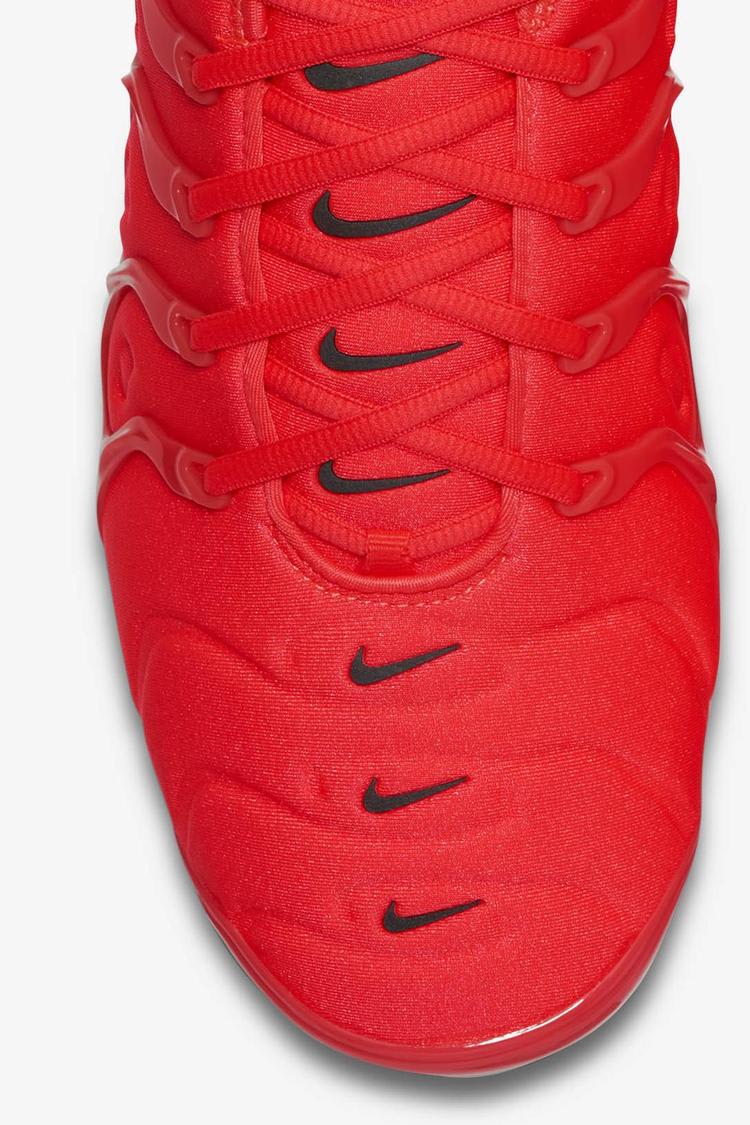 Nike air vapormax plus bright crimson best sale