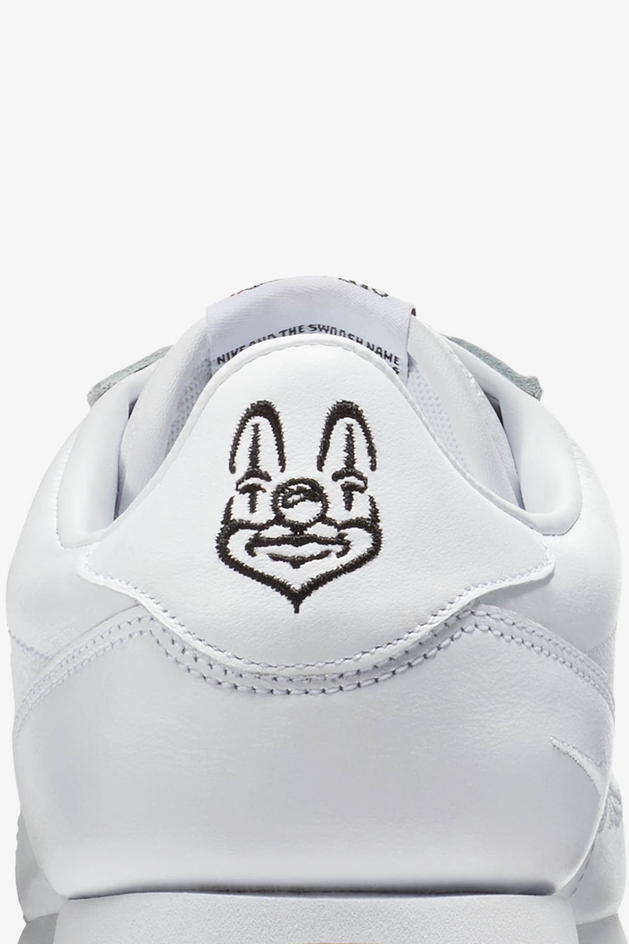 Nike cortez mister cartoon white shop