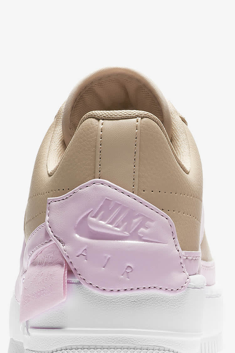 Women's Air Force 1 Jester XX 'Bio Beige & White & Pink Force' Release Date