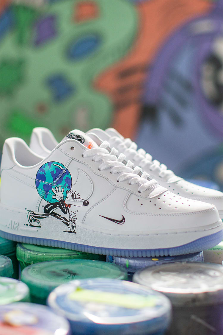 Earth day nike cortez hotsell