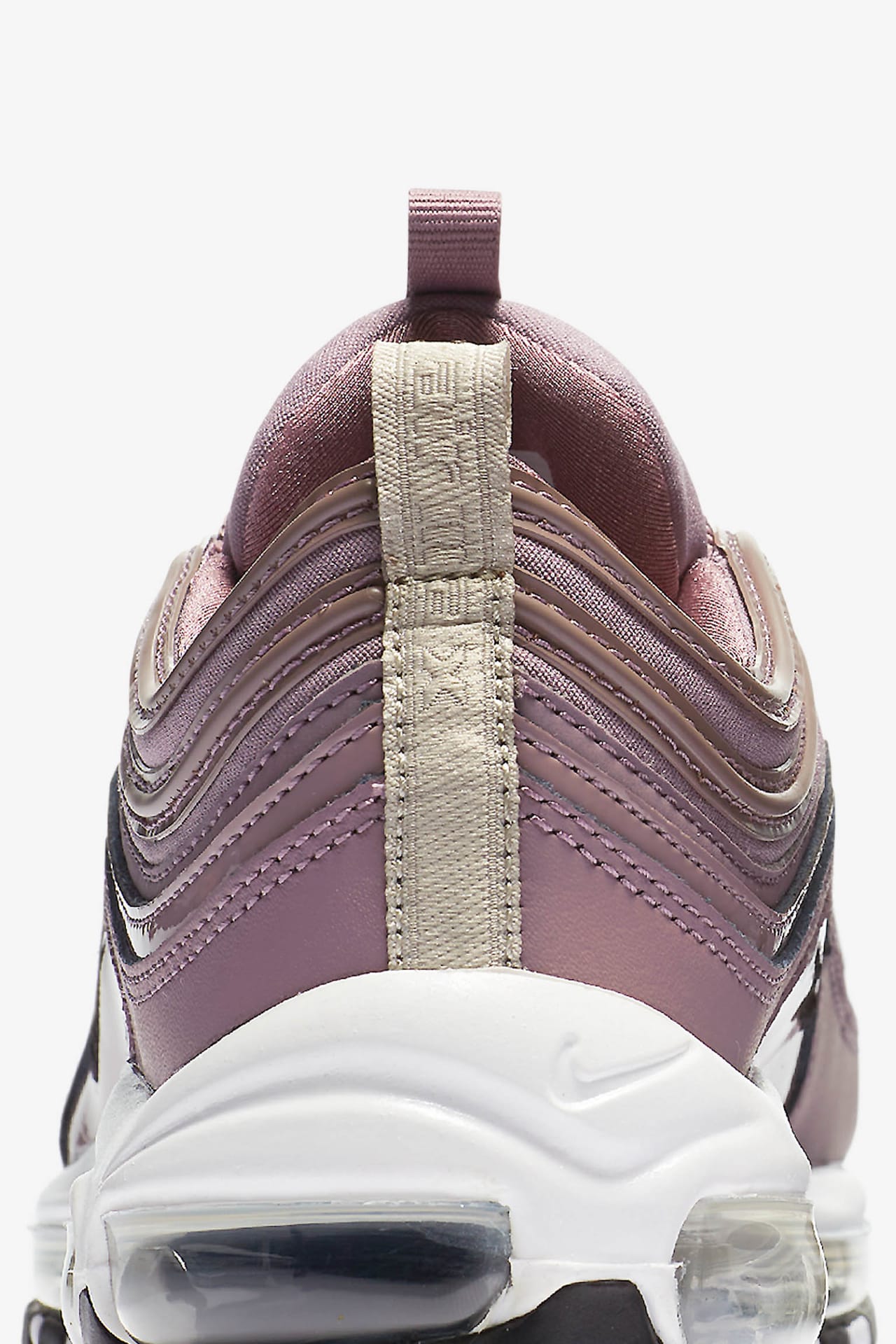 Nike air max 97 premium trainers in taupe hotsell