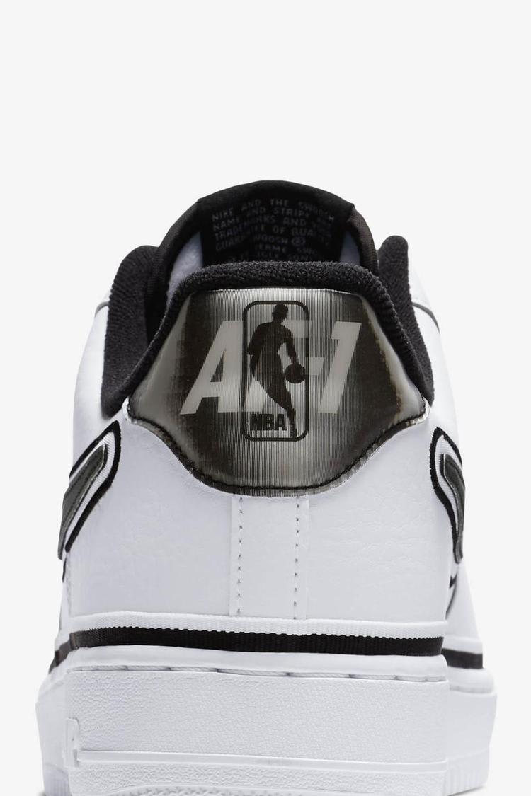 Nike Air Force 1 All For One 'White & Black' Release Date