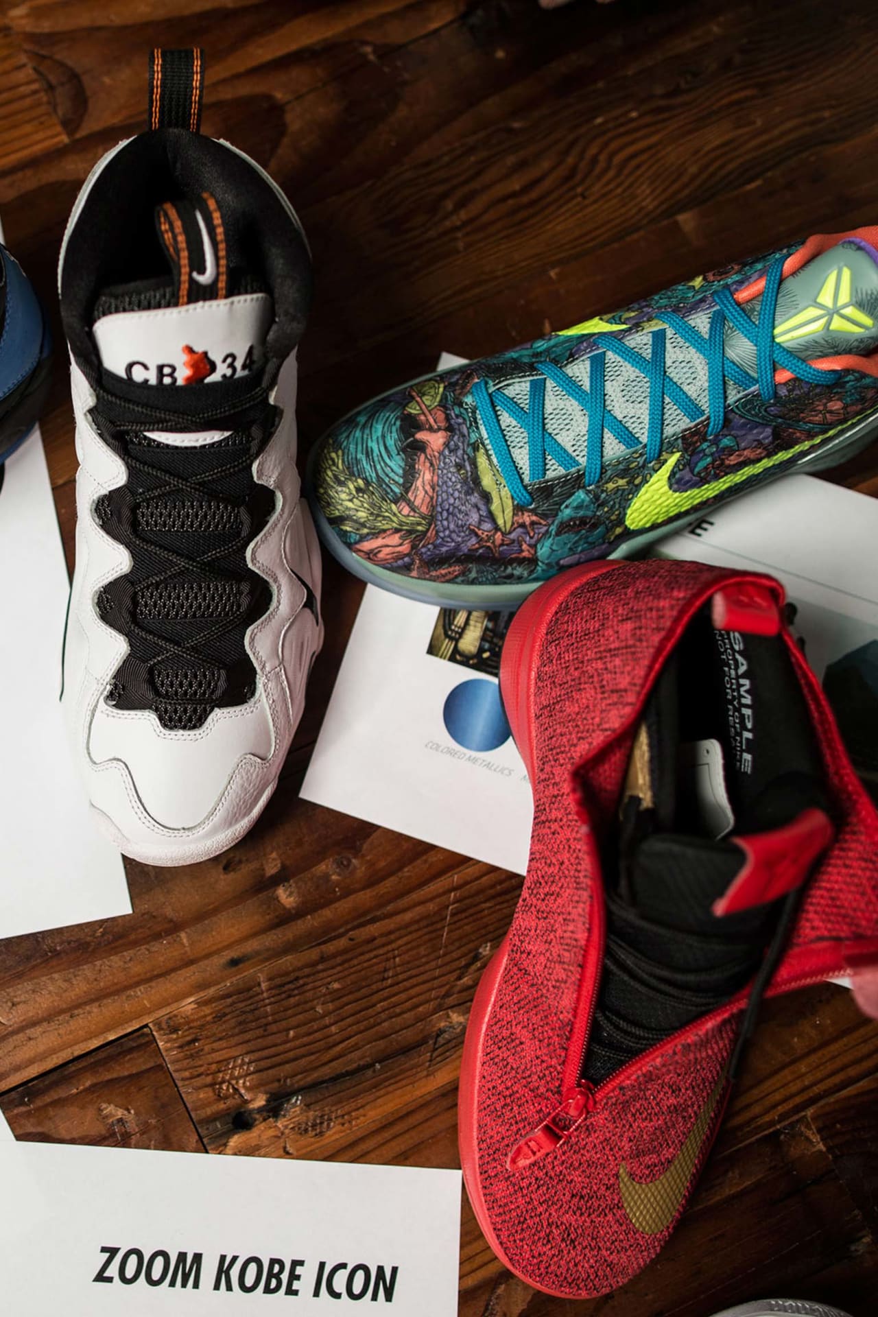 À l'origine du concept : Nike Zoom Kobe Icon