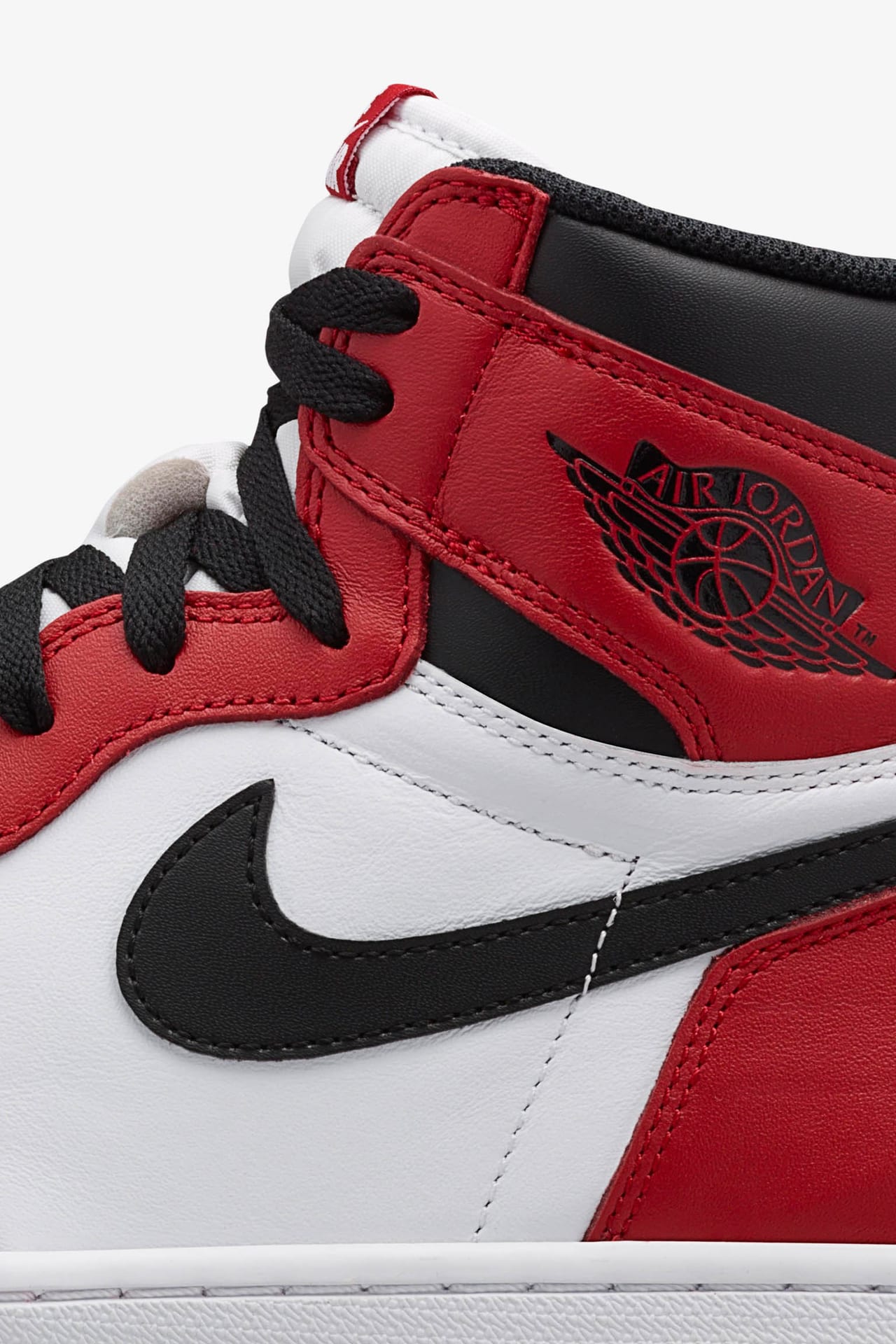 Nike chicago air jordan 1 best sale