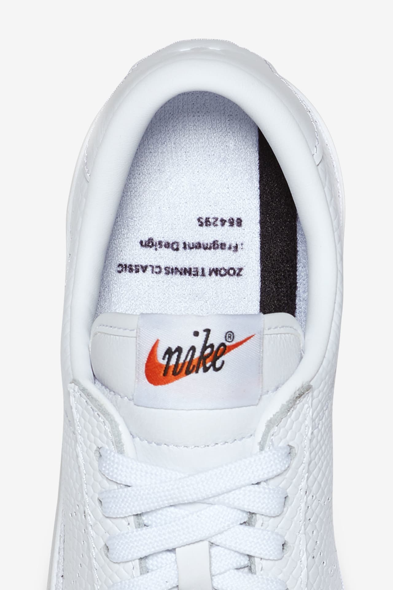 Women's Nike Zoom Tennis Classic x fragment 'White'