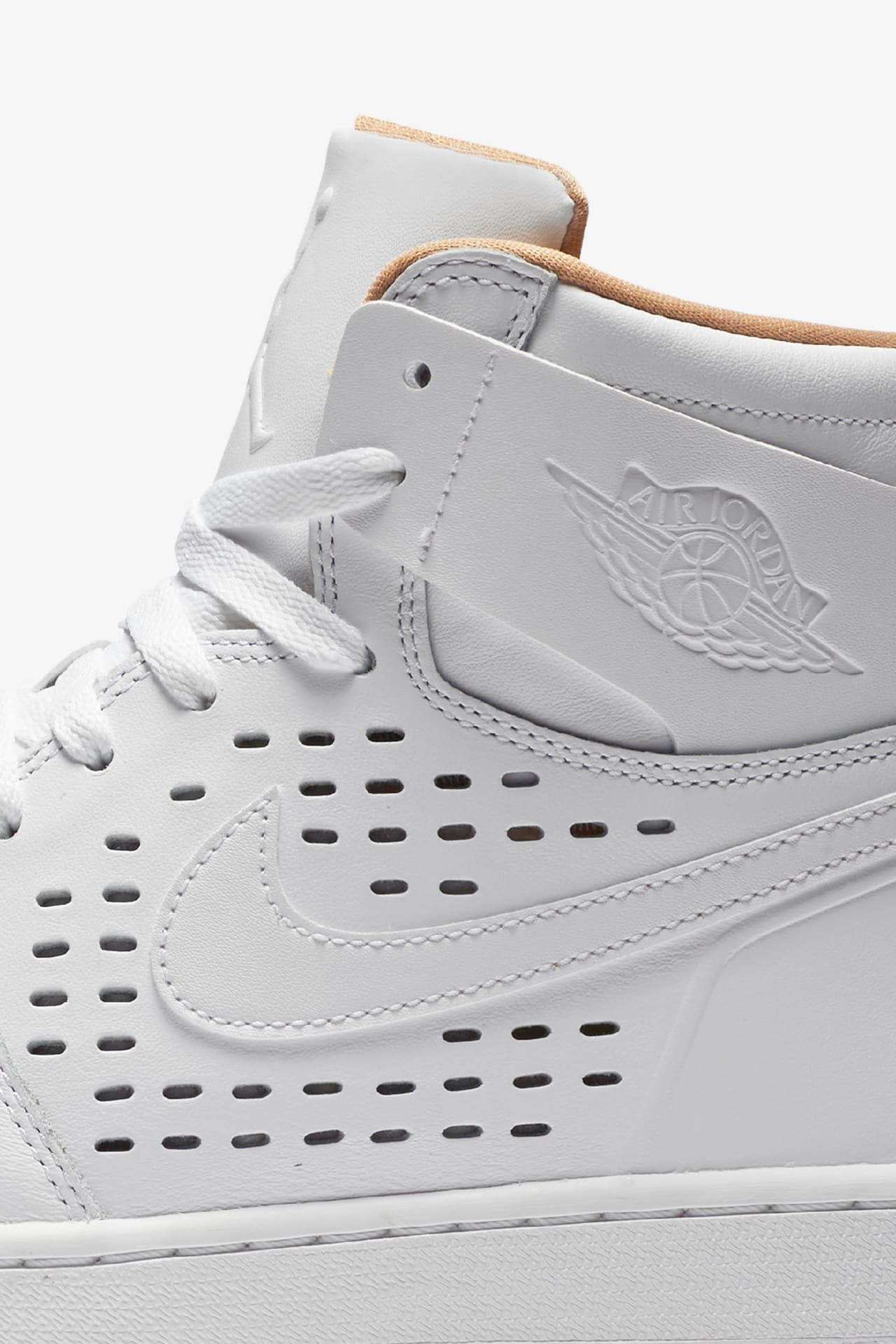 Air Jordan 1 Retro 'Engineered Perf' White Release Date