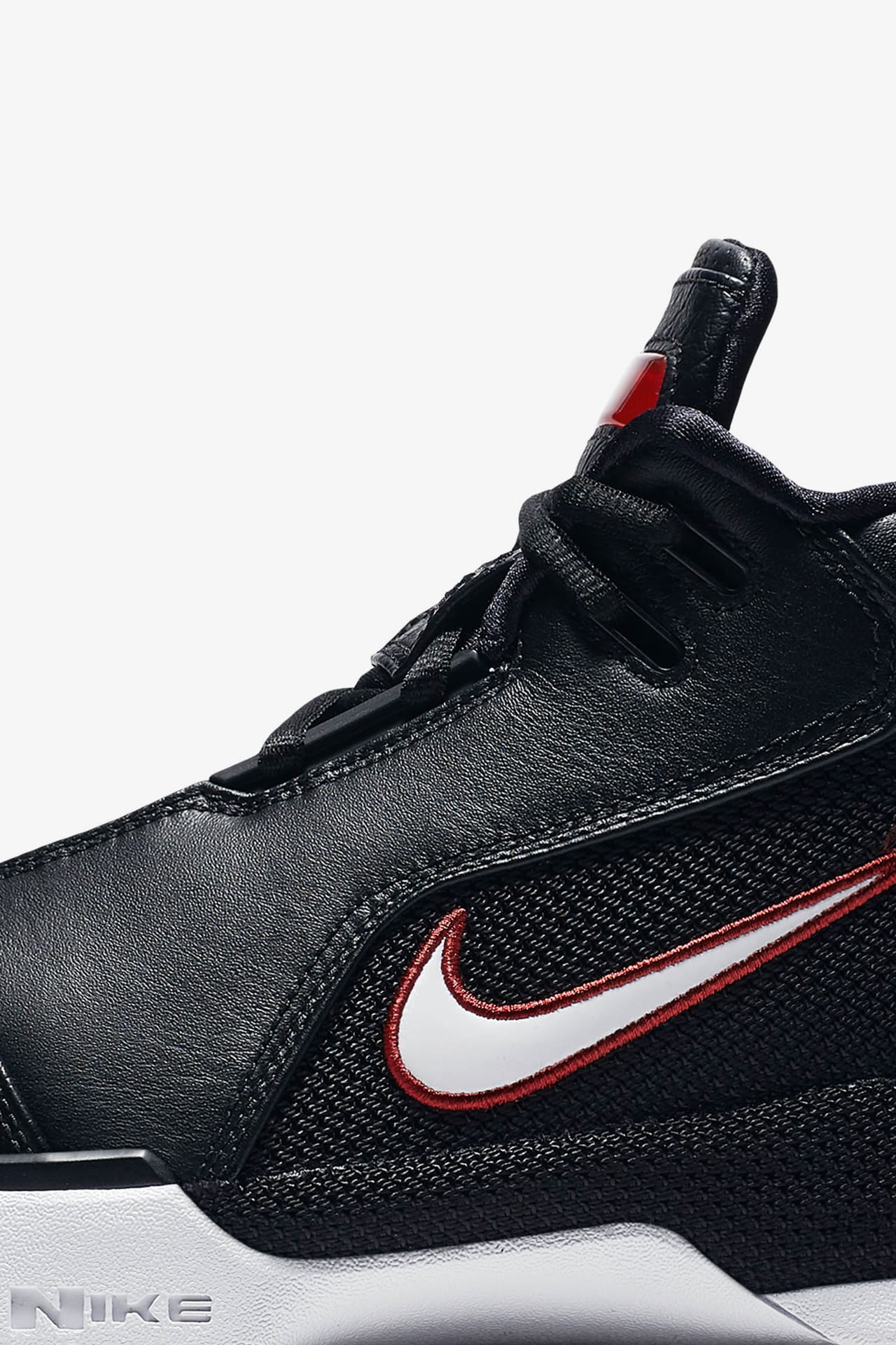 Nike Air Zoom Generation 'Black & Varsity Crimson & White' Release Date