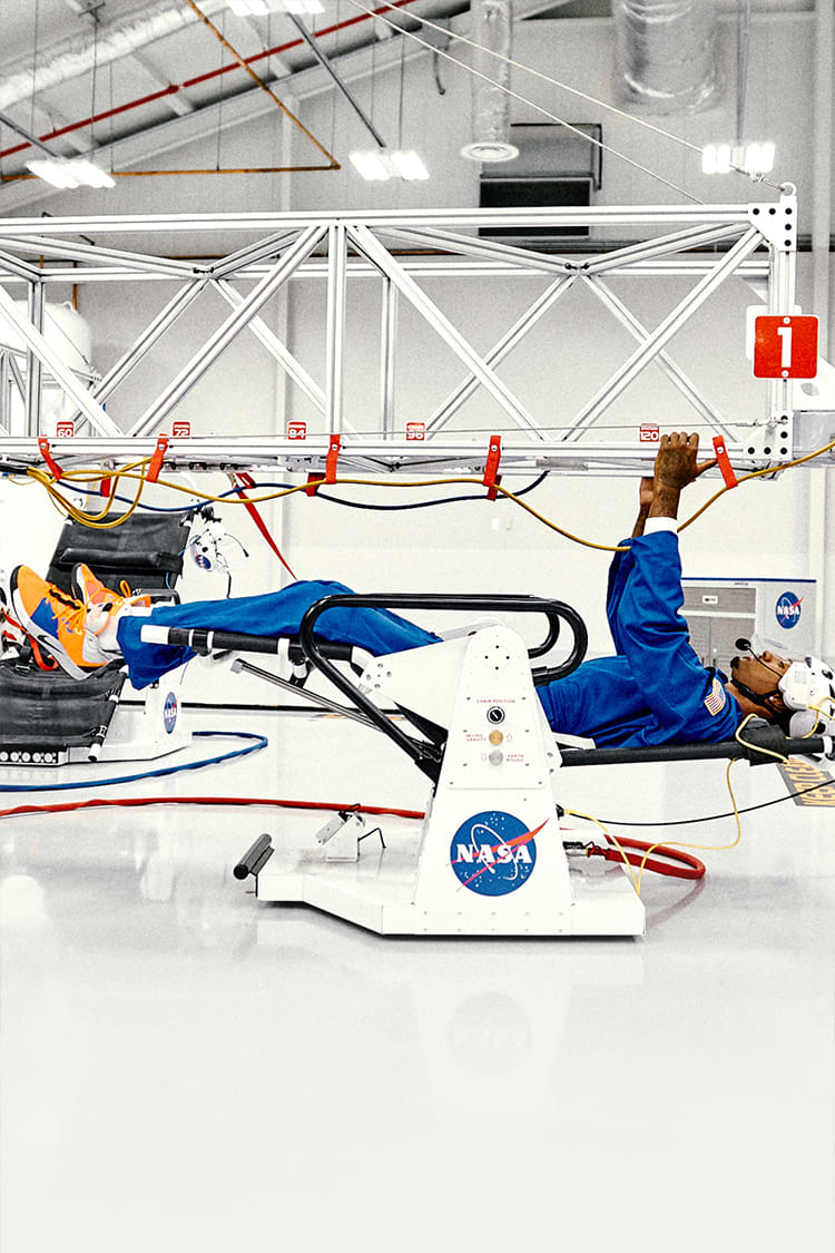 Behind The Design PG3 X NASA. Nike SNKRS