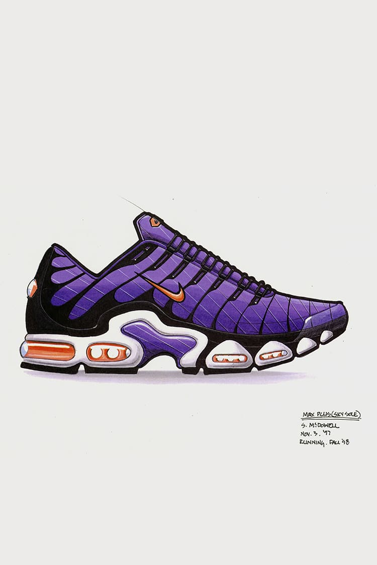 Nike air max plus history best sale