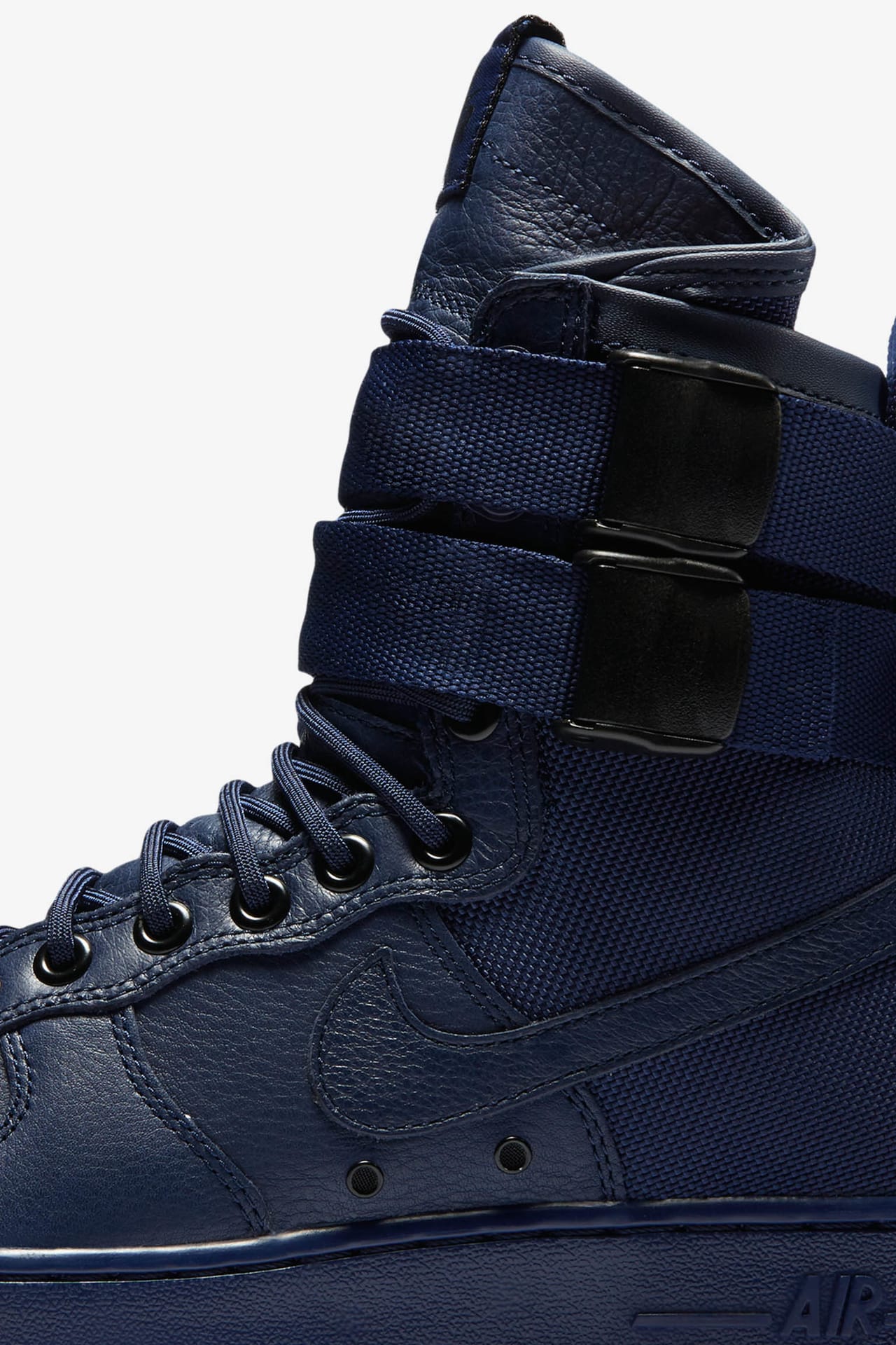 Nike sf air force 1 blue suede hotsell