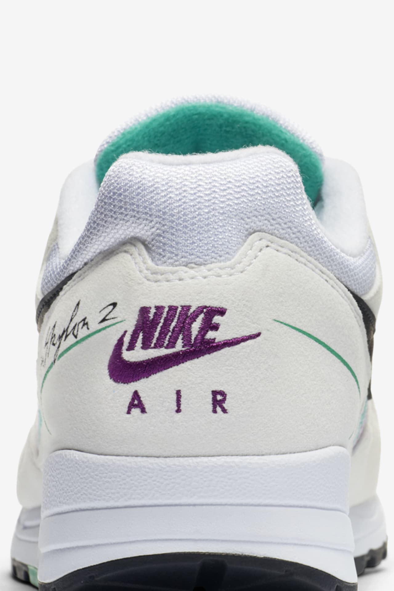 Women's Nike Air Skylon 2 'White & Clear Emerald' Release Date