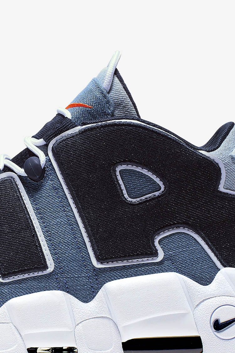 Air More Uptempo 'Denim' Release Date