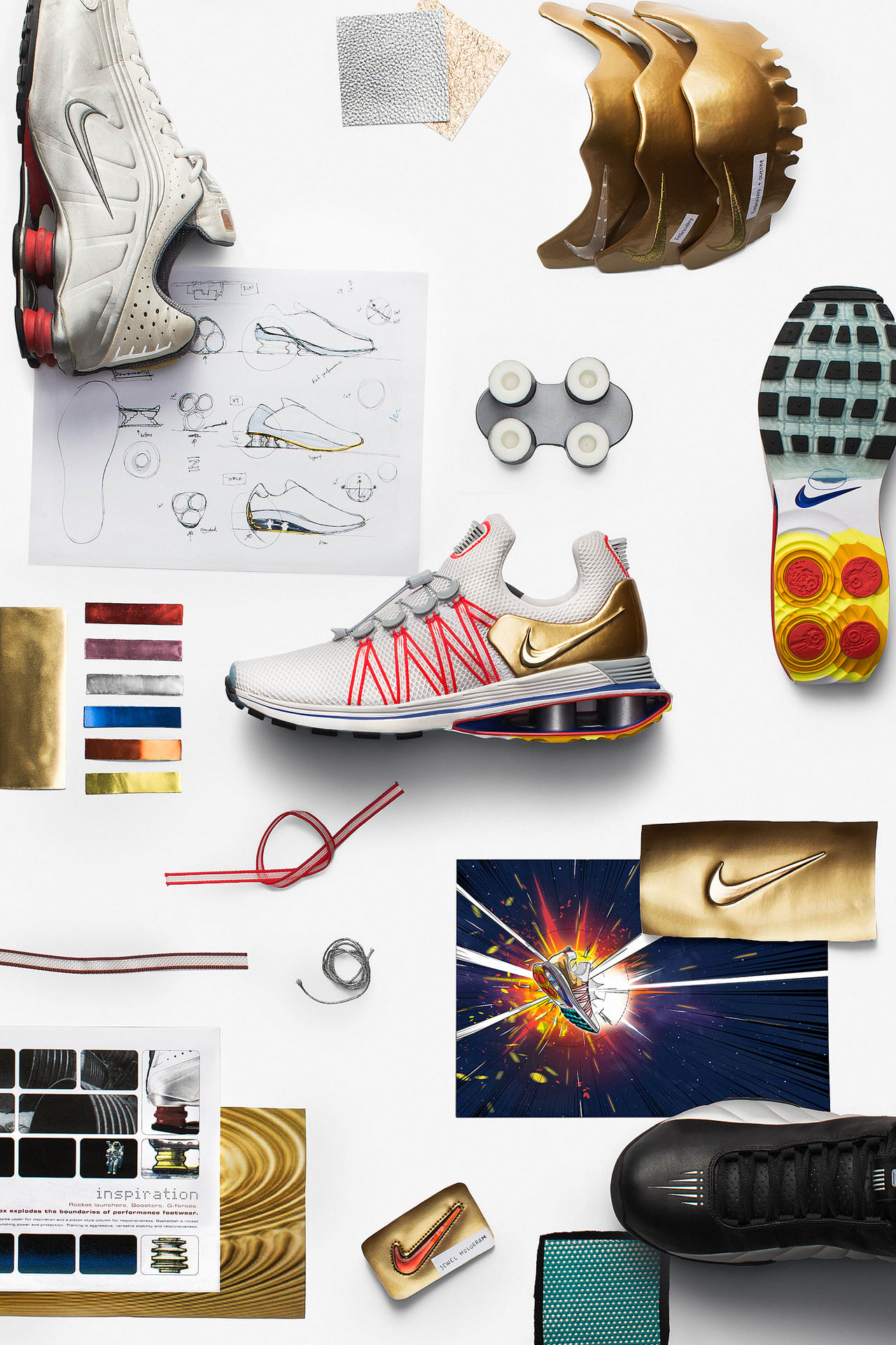 Behind the Design Nike Shox Gravity. Nike SNKRS