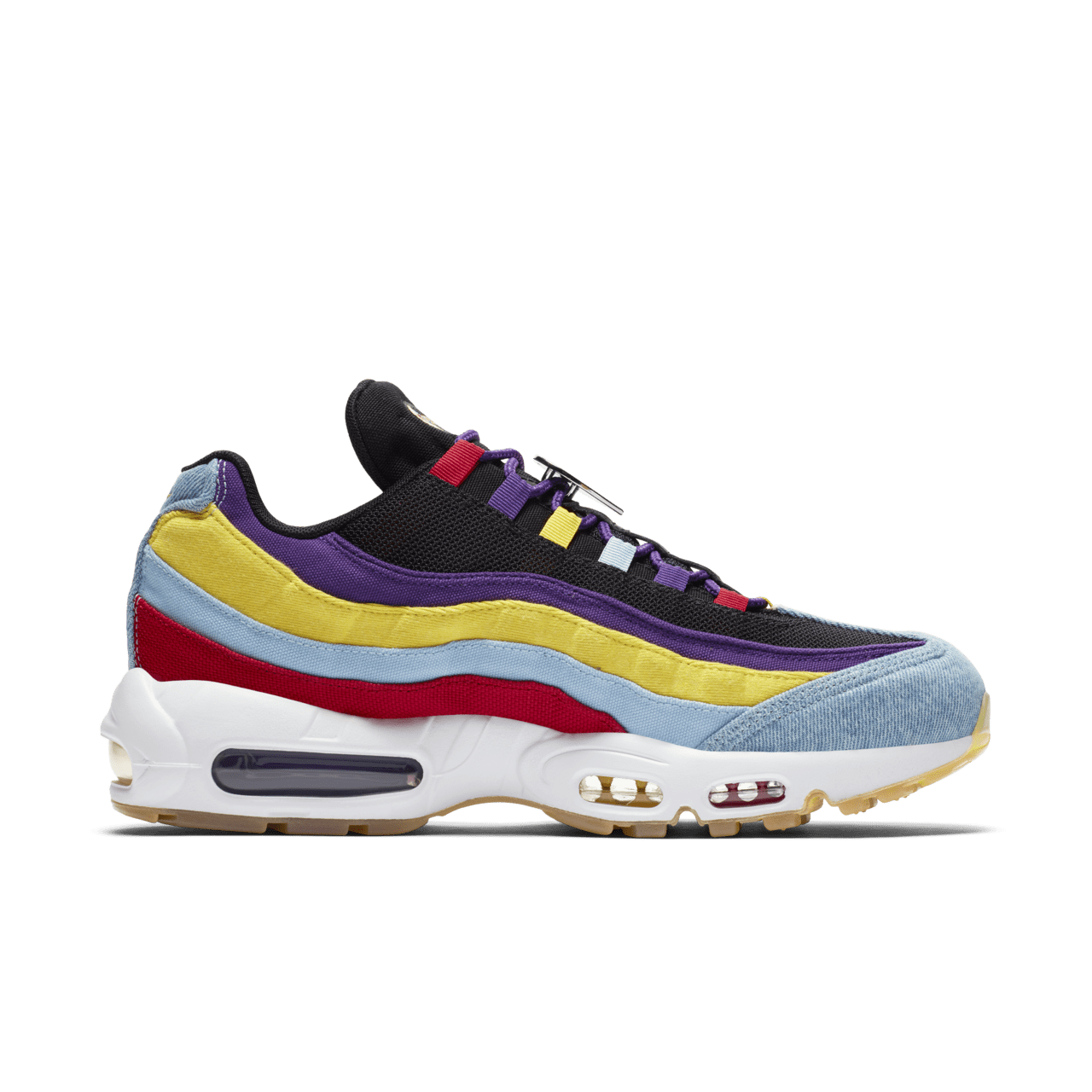 Air Max 95 ' Psychic Blue / Chrome Yellow' Release Date