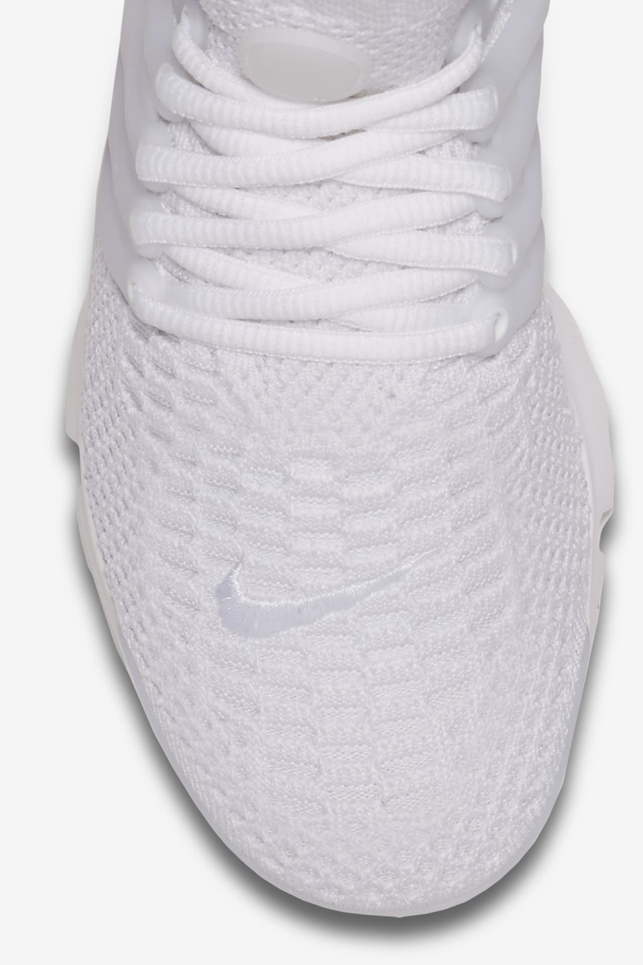 Women s Nike Air Presto Ultra Flyknit Triple White Release Date. Nike SNKRS