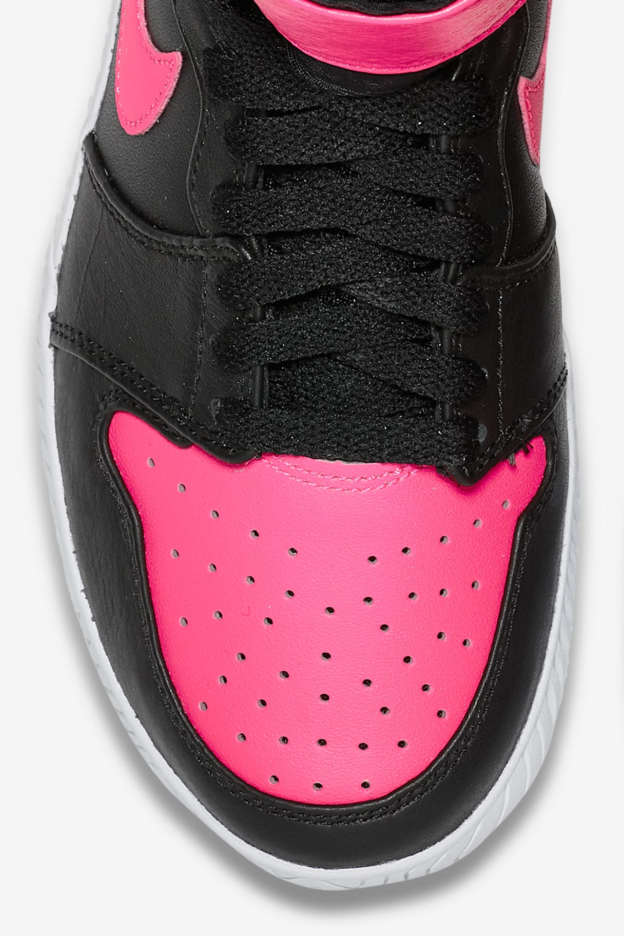 NikeCourt Flare AJ1 "Black &amp; Hyper Pink" til kvinder