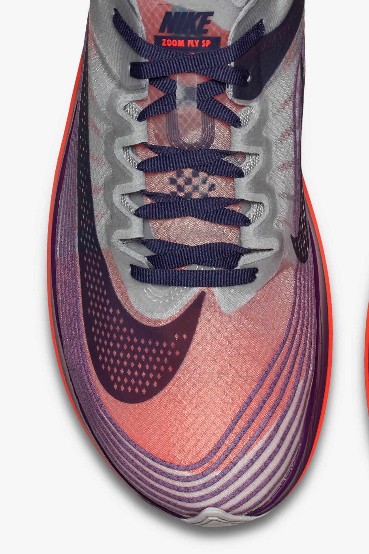 Nike Zoom Fly 'Neutral Indigo & Total Crimson' Release Date