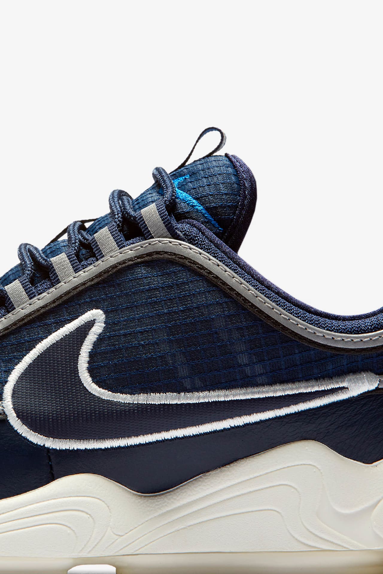 Nike zoom spiridon blue best sale