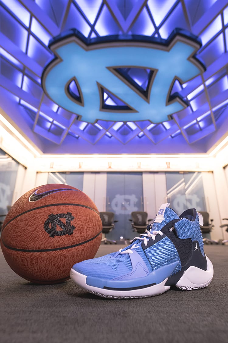 Nike tar heels shoes best sale