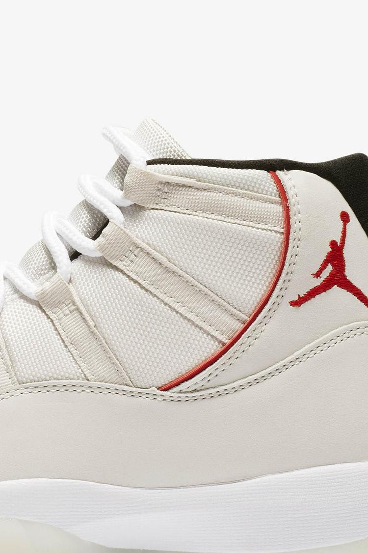 Air jordan 11 platinum tint release date online