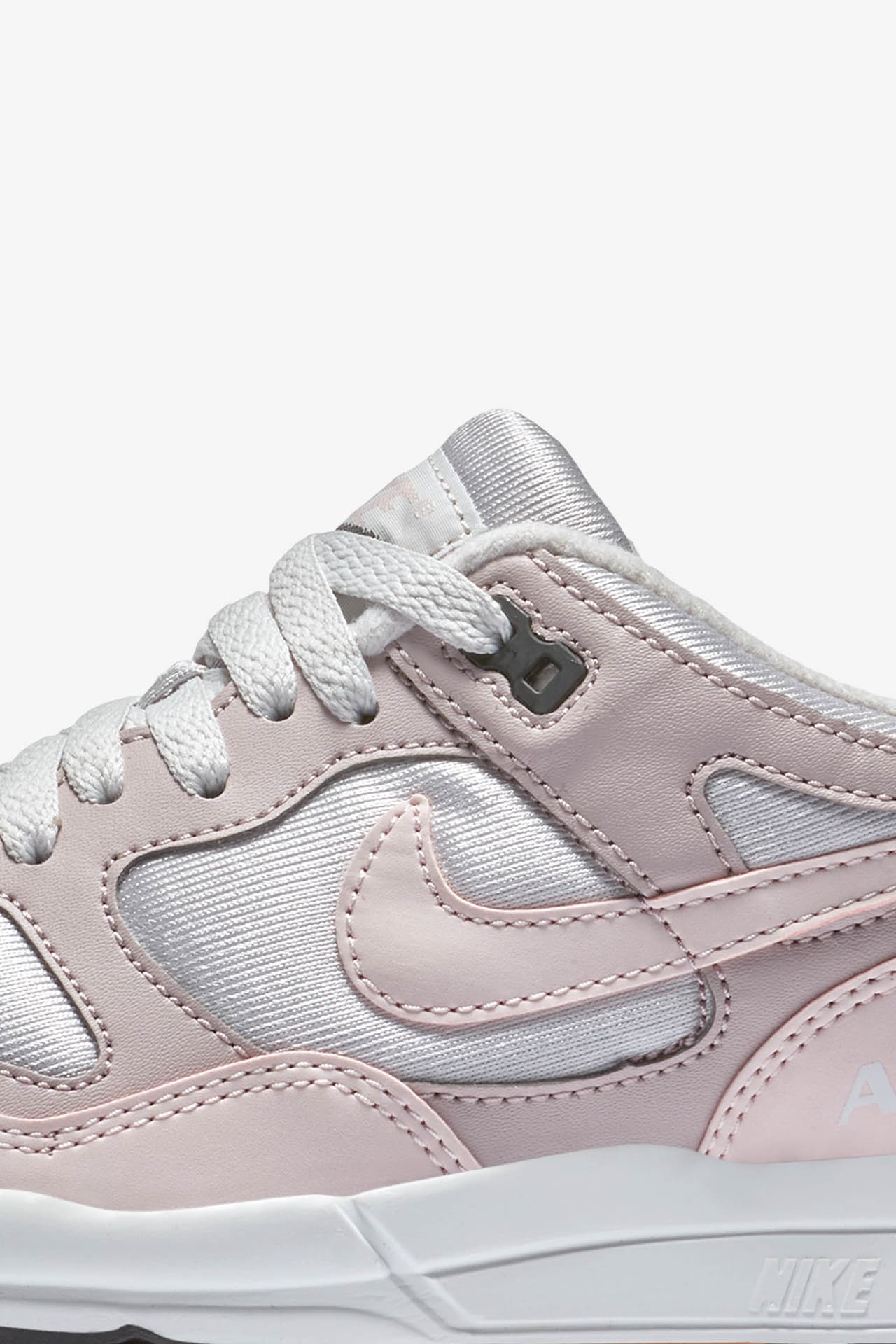 Nike Women s Air Span 2 Vast Grey Barely Rose Release Date. Nike SNKRS