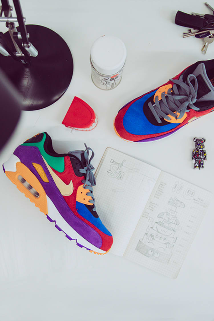 Mark Ward shares his connection with Footpatrol and the AM90 Viotech