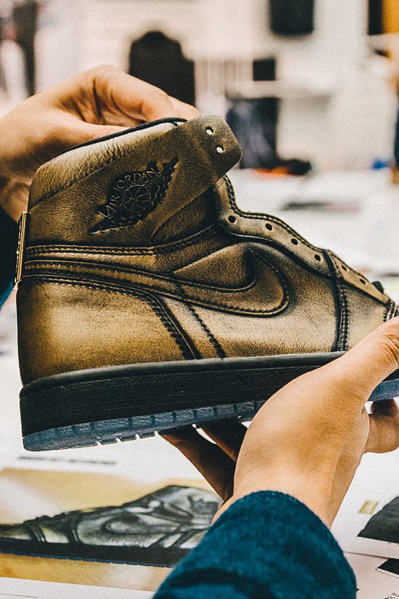 Behind the Design: Air Jordan 1 Retro 'Wings'