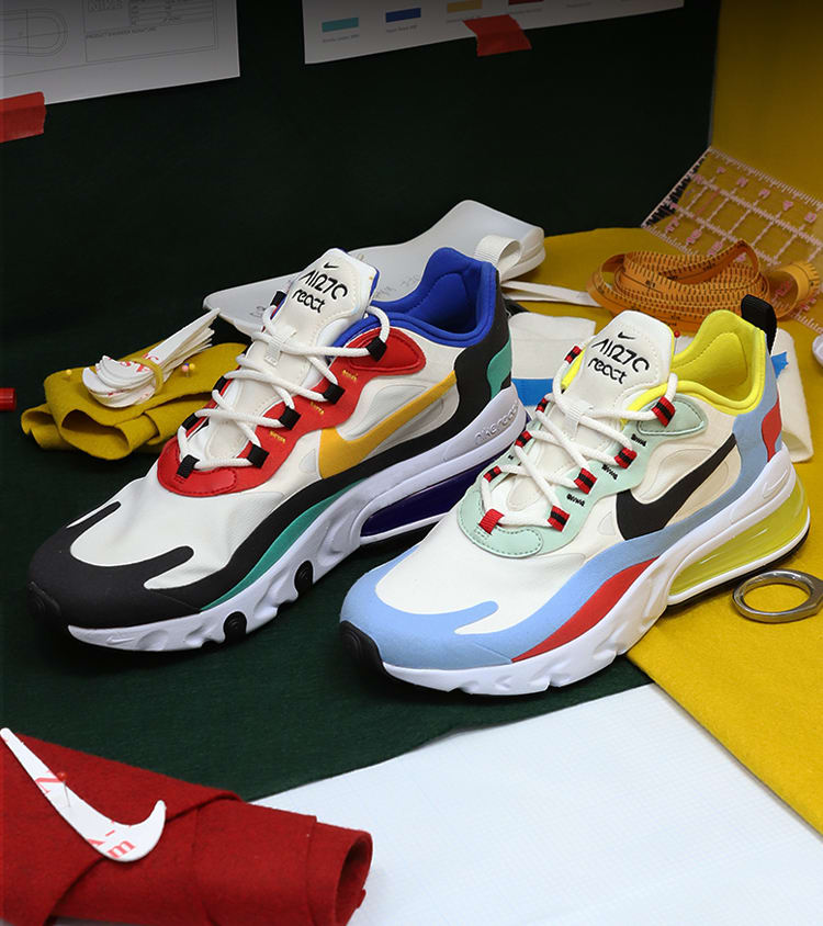 Behind the Design Nike Air Max 270 React. Nike SNKRS