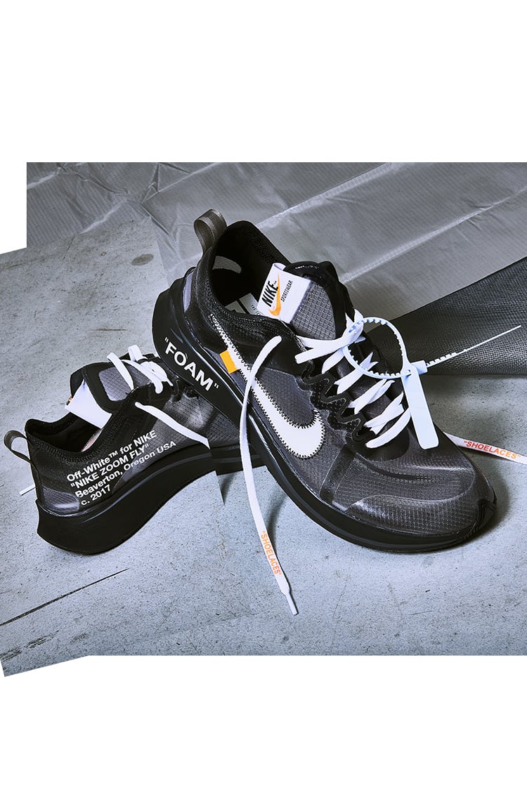 The Ten: Nike Zoom Fly 'Black & Cone & White' Release Date