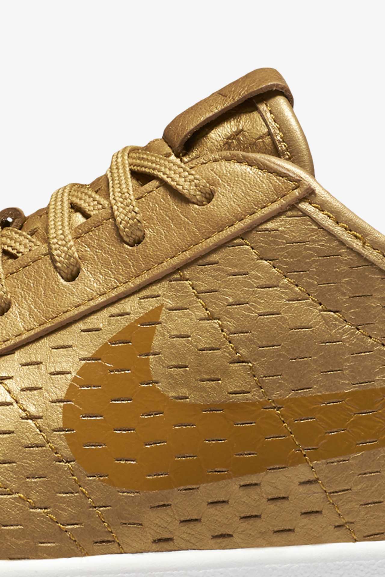 Women's NikeCourt Tennis Classic Ultra 'Gold Leather'