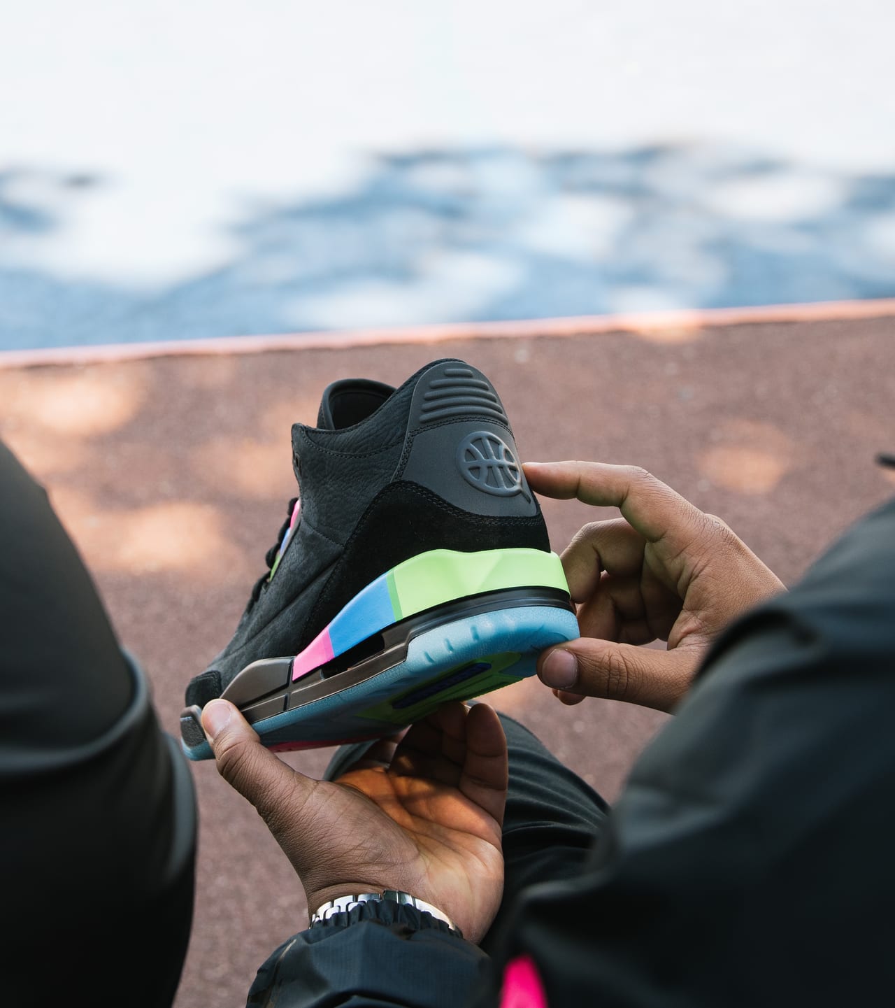 Air Jordan 3 Retro Quai 54 Release Date. Nike SNKRS