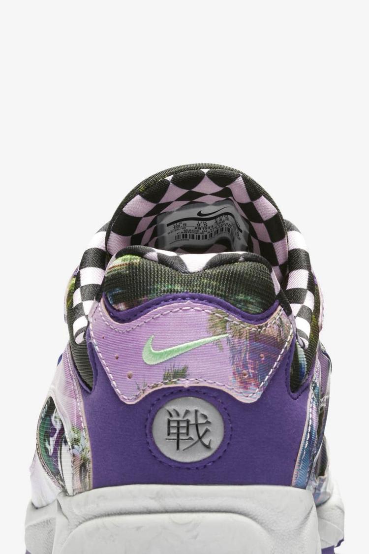 Nike zoom streak spectrum plus purple best sale