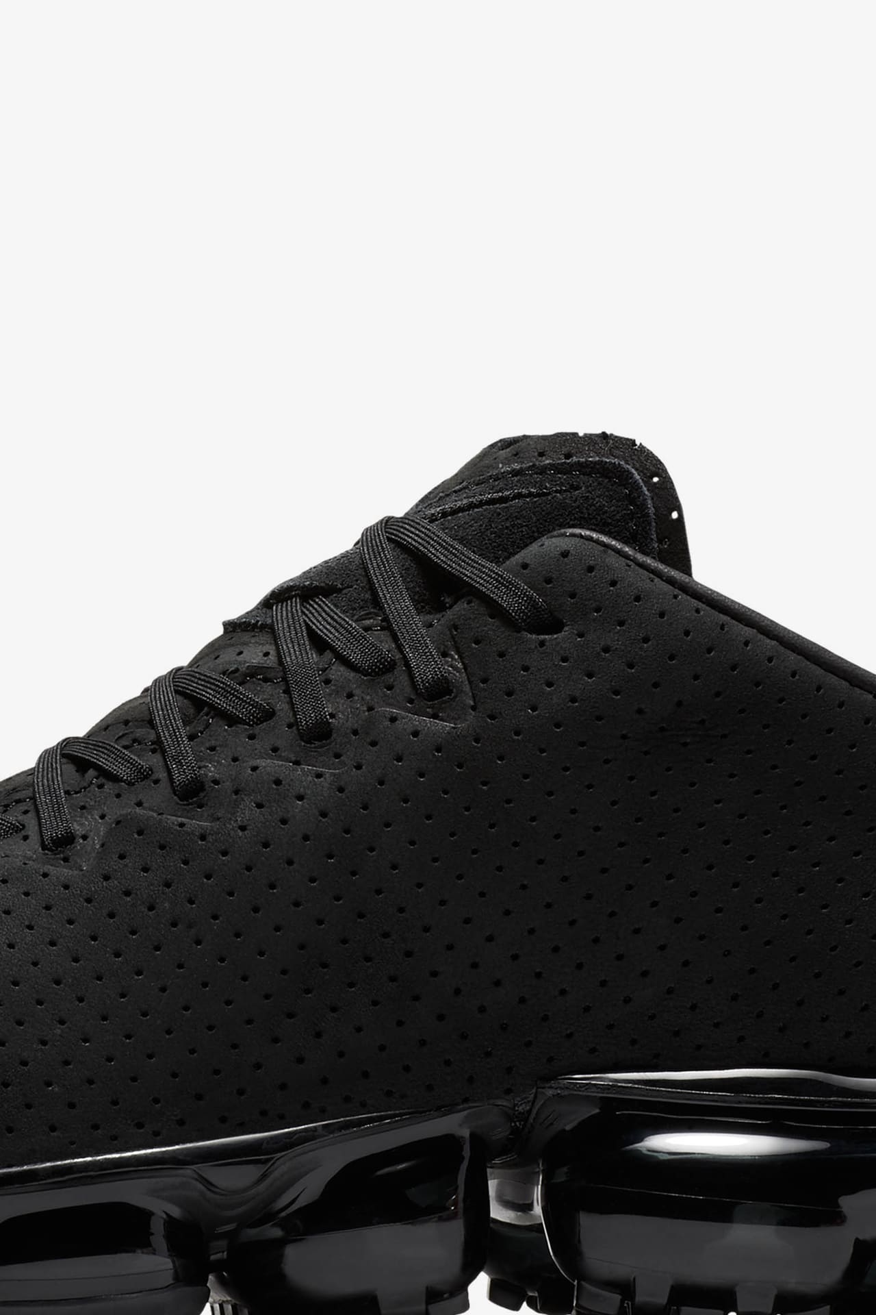 Nike Air VaporMax LTR Triple Black Release Date. Nike SNKRS